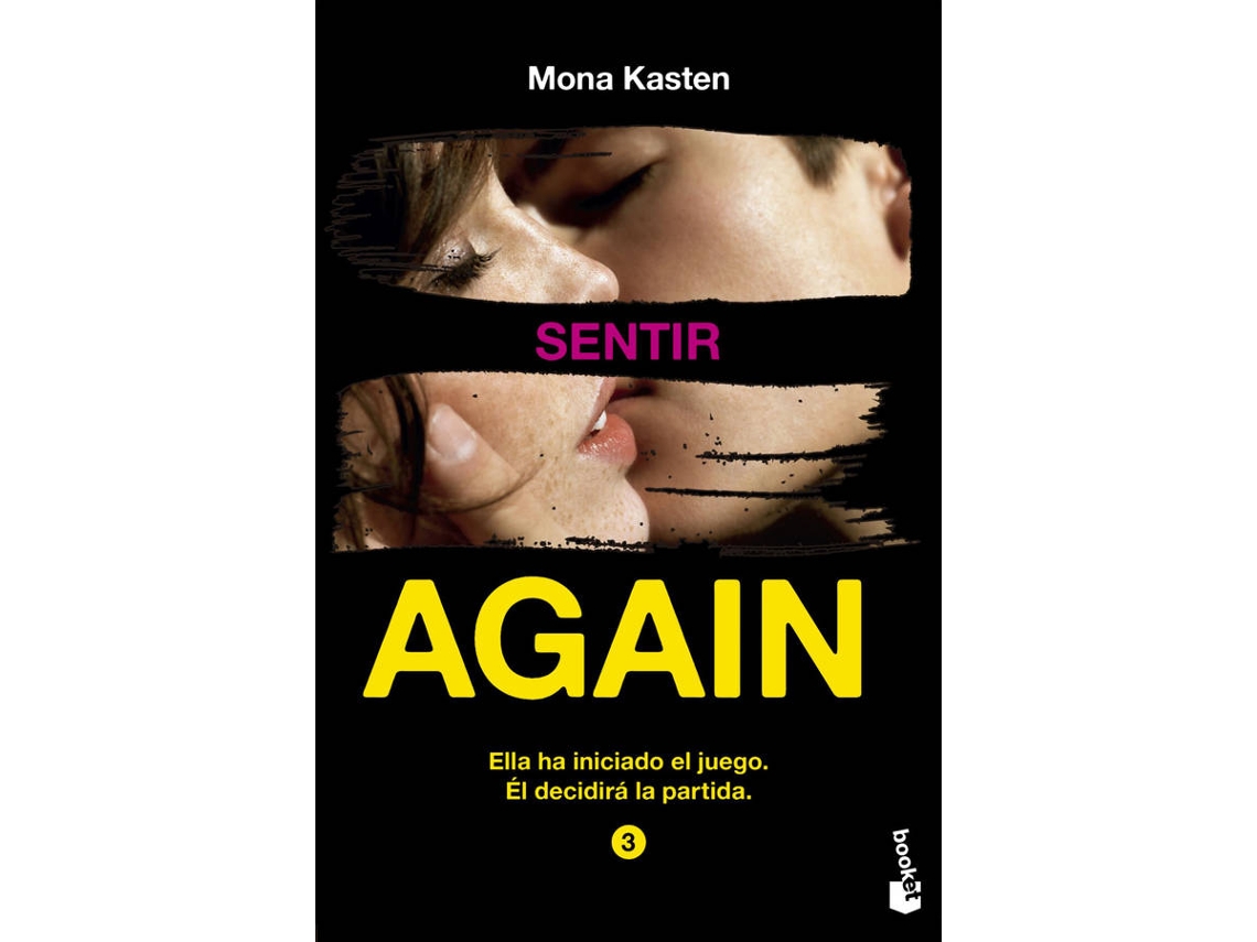 Livro Again. Sentir de Mona Kasten (Espanhol)