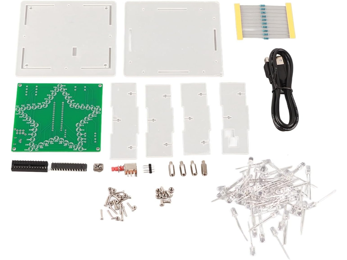 Luminária Led Semme Estrela De Cinco Pontas Colorida Com 50 Leds