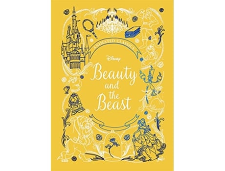 Livro Beauty and the Beast de Sally Morgan (Inglês - Capa Dura)