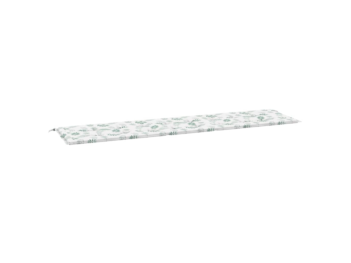 Garden Bench Cushion, Garden Bench Cushions Vidaxl Verde Tecido (200 X 50 X 3 Cm)