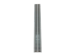 Canal Com Grade Maxi Premium Cinza Pp 1000x130x94mm