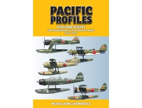 Livro Pacific Profiles Volume Eight de Michael Claringbould (Inglês)