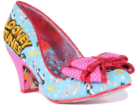 Sapatos de Mulher IRREGULAR CHOICE Pele Azul (42)