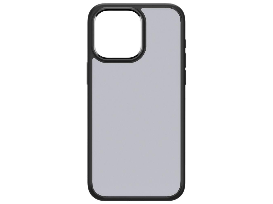 Capa Spigen Ultra Hybrid Para Iphone 15 Pro Max - Transparente Com Detalhes Pretos