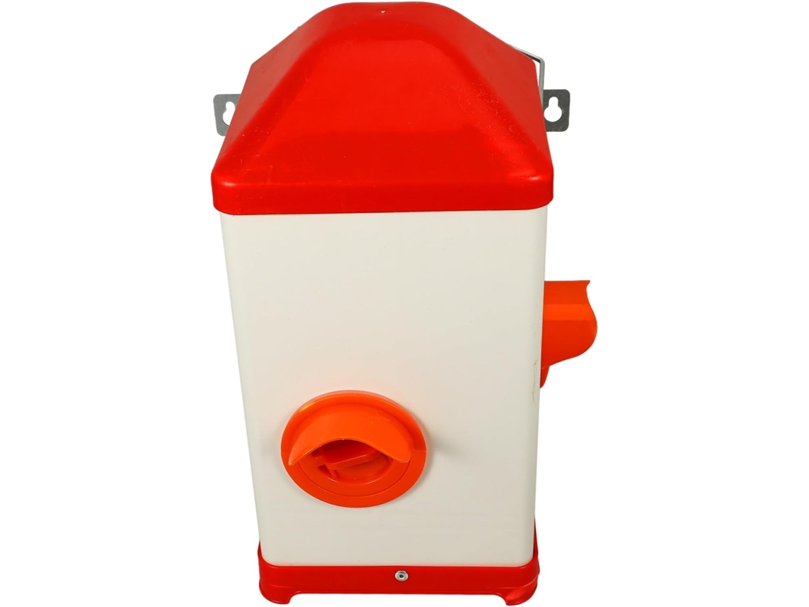 Comedouro de Plástico Reutilizável para Aves SFUSHOS