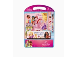 Conjunto de Papelaria PRINCESAS DISNEY Bloom