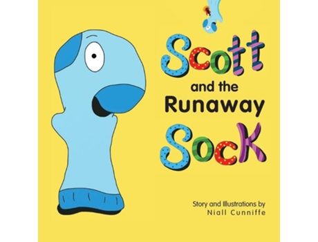 Livro Scott and the Runaway Sock A heartwarming story of friendship de Niall Cunniffe (Inglês)