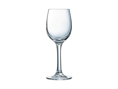 Conjunto De Copos De Vinho Chefsommelier Cabernet Transparente 70 Ml (6 Unidades)