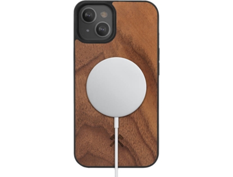 Capa Bumper  com MagSafe para Apple iPhone 13 - Walnut