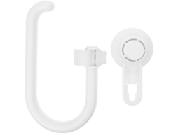 Suporte De Papel Higiênico Com Ventosa Magiclulu, Prateleira De Parede Para Banheiro, Branco, Sem Furos, Dispensador De