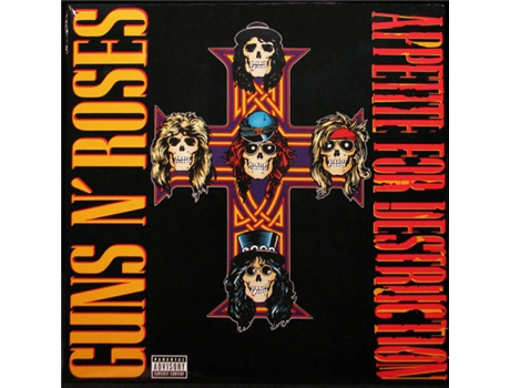Vinil Guns N' Roses - Appetite For Destruction — Pop-Rock