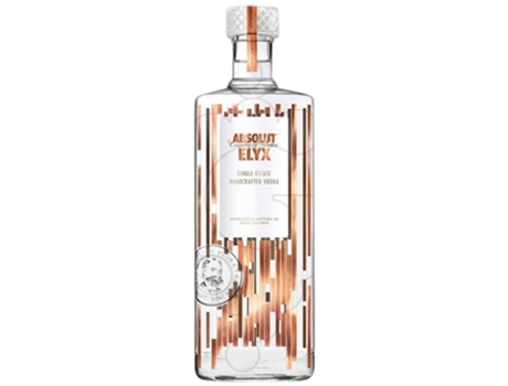 Vodka ABSOLUT Absolut Elyx (3 L - 1 unidade)