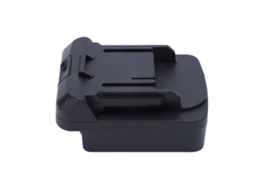 Adaptador De Bateria De Lítio 20v Para 18v Laxiscreed Para Ferramentas Sem Fio Com Estrutura Em Abs