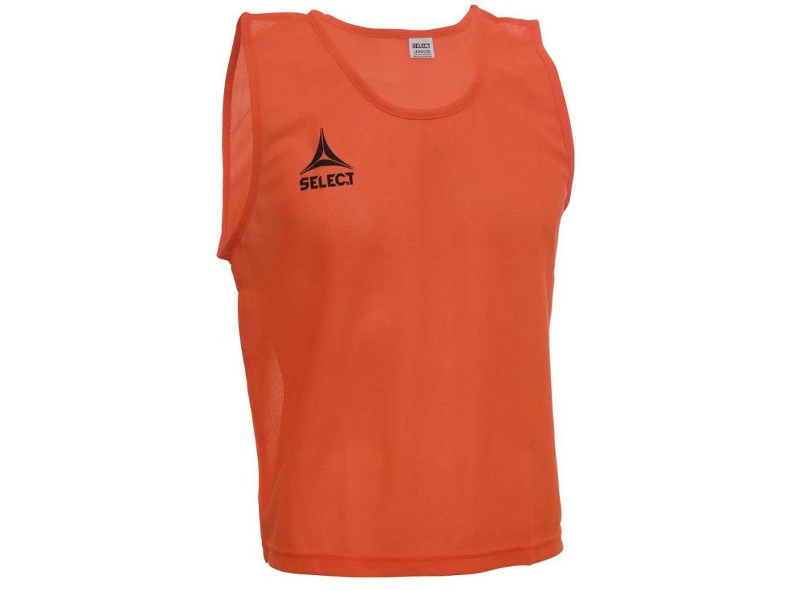 Colete SELECT Basic Laranja (Junior)