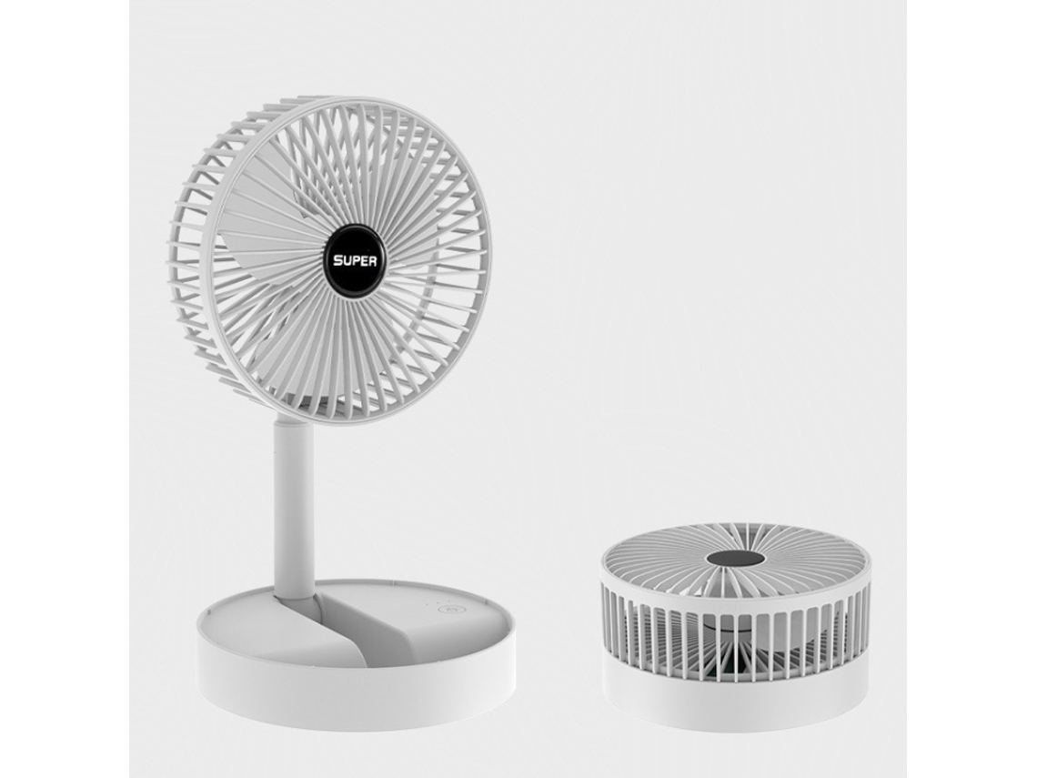 Ventilador Portátil Dobrável Pé Retrátil Recarregável XIAOMOYU