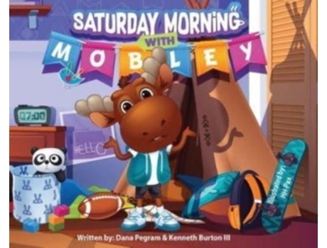 Livro Saturday Morning With Mobley De Dana Pegram (inglês)