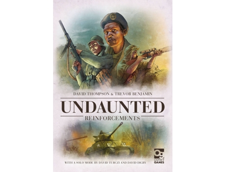Juego Colectivo OSPREY GAMES Undaunted: Reinforcements (Edad Minima: 14 años)