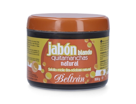 Tira Manchas JABONES BELTRÁN Natural Sabonete 500 G