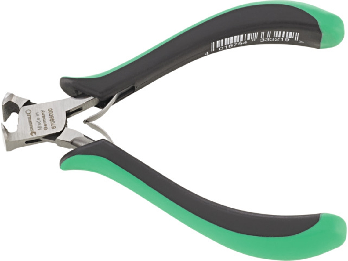 STAHLWILLE 67096000 - Alicate para eletrónica de corte frontal 6709