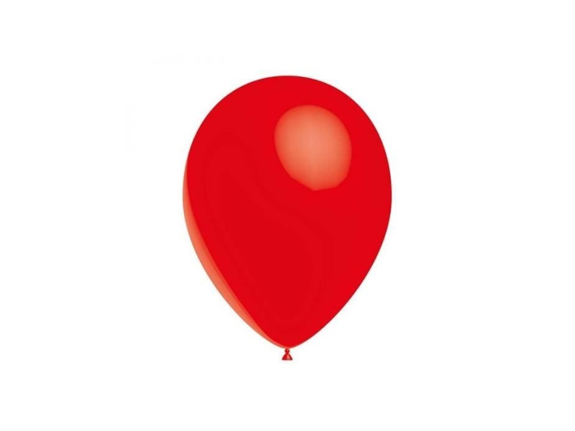 Balão Látex Vermelho 28cm X12