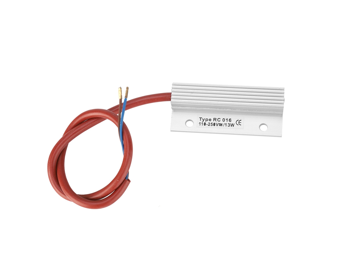 Calentador de semicondutor PTC de alumínio 110-265V para caixa RC016 (13W) | S/MARCA
