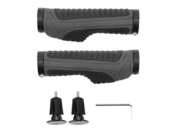 Grips Mali antiderrapantes para guidão de mountain bike com freios de alumínio