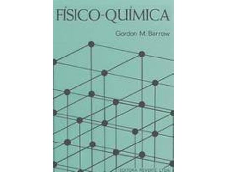 Livro Fisicoquímica (port.) de Barrow, Gordon M. (Português)