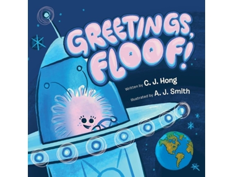 Livro Greetings, Floof! de C J Hong (Inglês - Capa Dura)