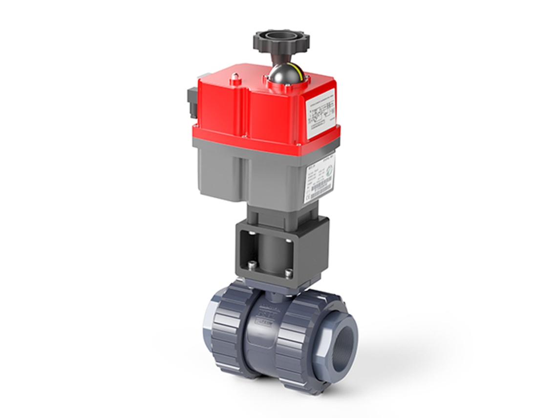 Valvula PVC Esfera Bidirecional Acionamento Elétrico R/H 2 HIDROTEN