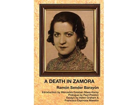 Livro A Death In Zamora de Ramón Sender Barayón (Inglês)