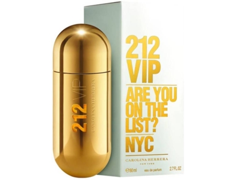 Perfume Mulher 212 VIP  EDP (125 ml) (125 ml)