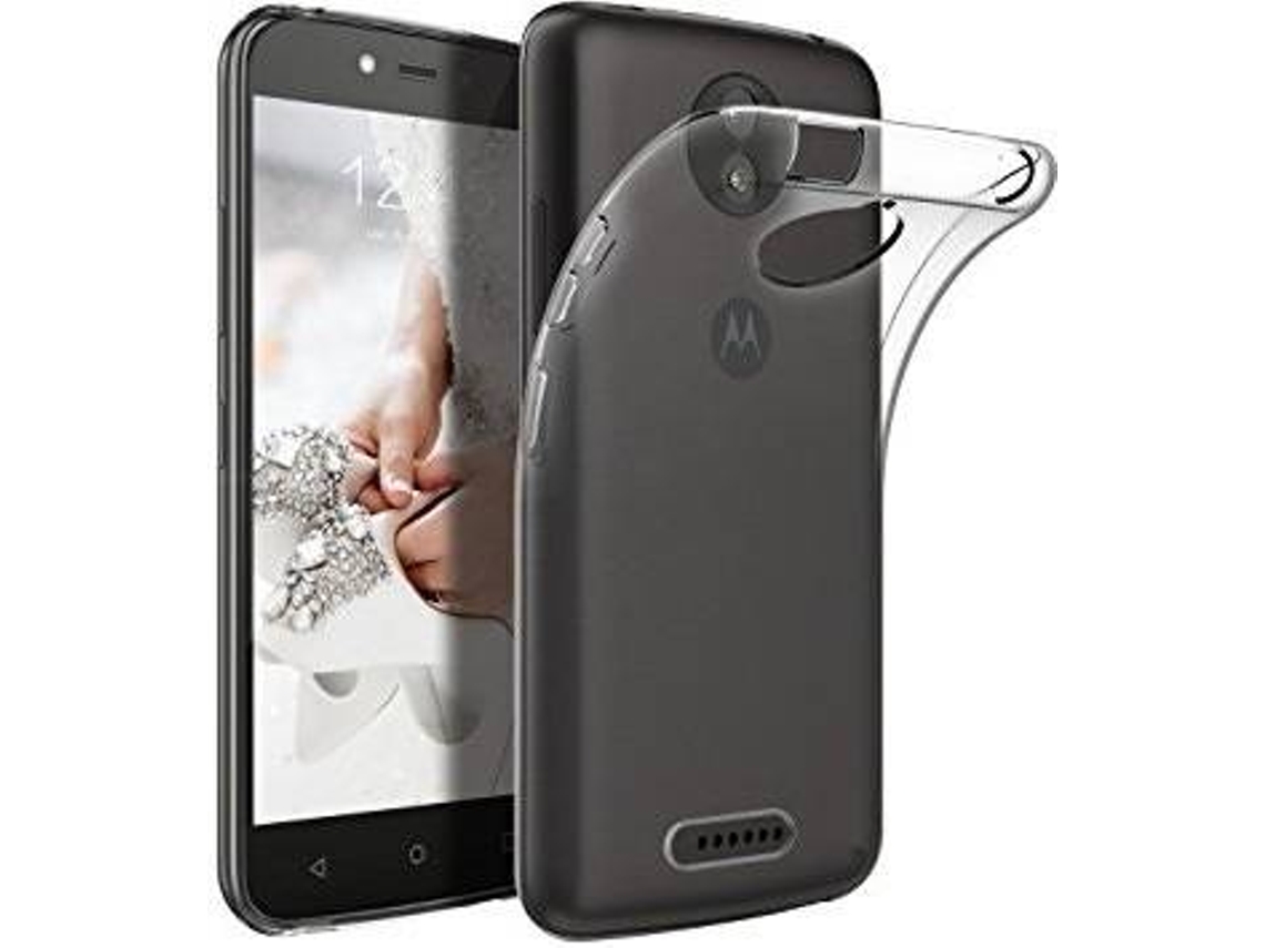 Capa Motorola C Plus Multi4you Gel TPU Transparente