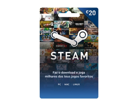 Cartão steam