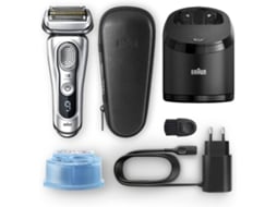 Máquina de Barbear BRAUN SHAVER 9390CC (Autonomia 60 min - Bateria)