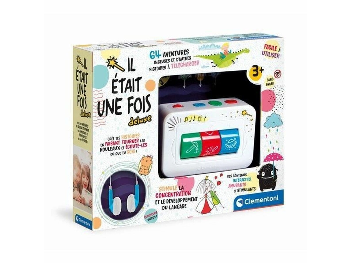 Equipamento de Música CLEMENTONI Il Était Une Foix Fr