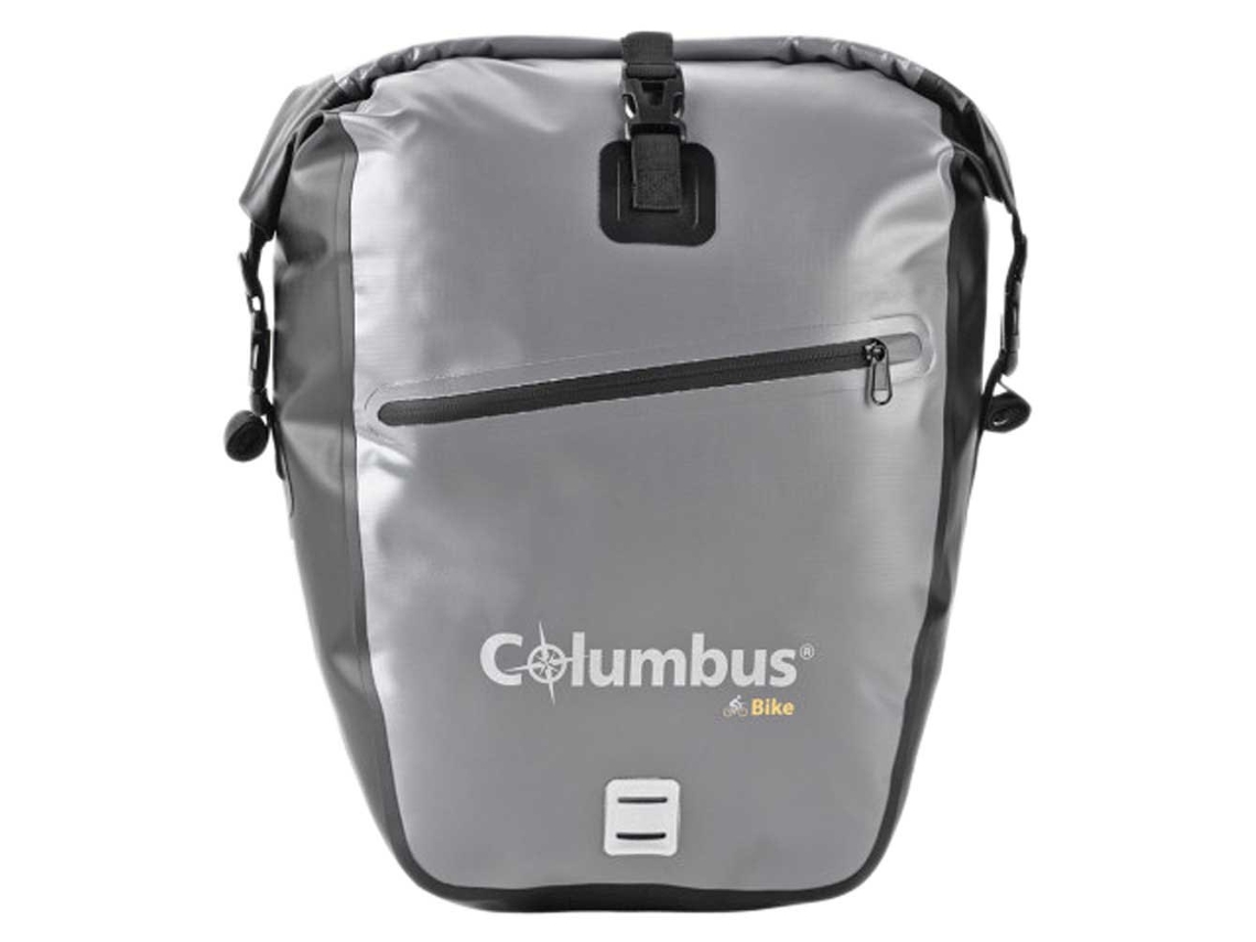 Alforje Dry Rear 20L Cinzentocolumbus
