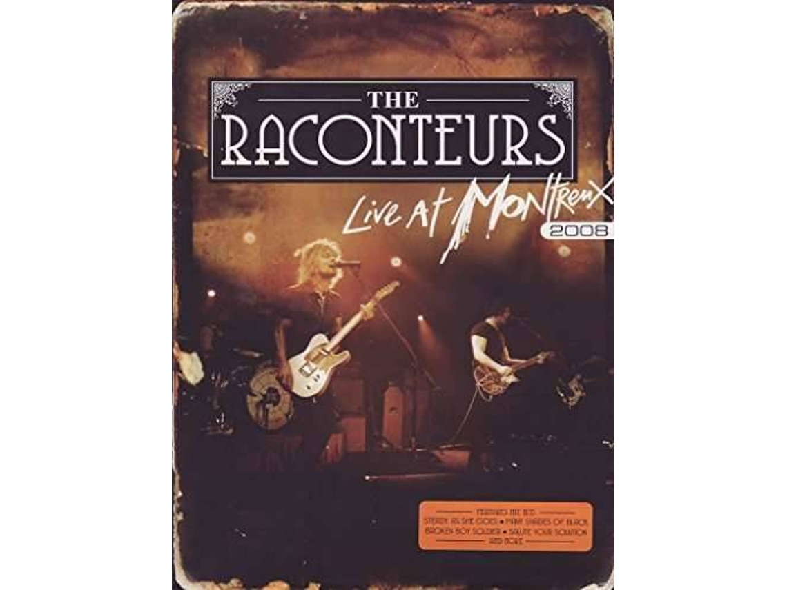 DVD Live At Montreux 2008 (Edição em Espanhol)