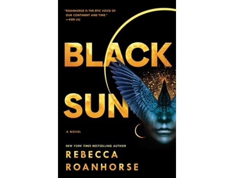 Livro black sun de rebecca roanhorse (inglês)