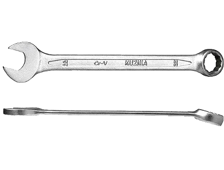 Klucze Plasko Oczkowe Komplet 13 Elem. 8 32mm Cr V Rwpn Kuznia