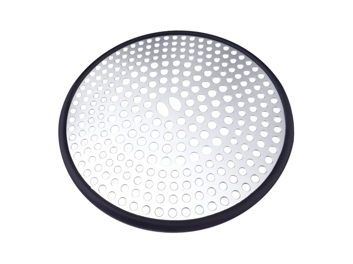 Filtro De Ralo Anti-cabelo Com Borda De Silicone, Adequado Para Banheiro.