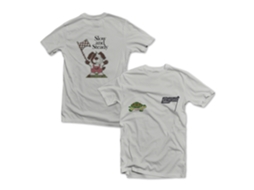 Mgmt Turtle Dog S/s T shirt ROCKINSTONE Unisex Adults Best Sellers Size:xl