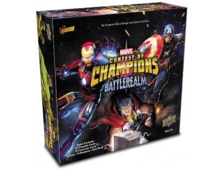 Jogo de Tabuleiro  Marvel Contest of Champions: Battlerealm (Inglês - Idade Mínima: 12)