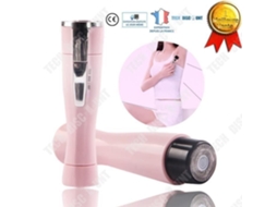 Td barbeador elétrico para mulheres, sem fio, multifuncional, depilador, braço, remoção de pelos, pernas, costas, indolor, à prova dágua, portátil e3