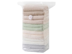 Sacos De Armazenamento A Vácuo 3d Grandes Que Economizam Até 80% Espaço. Reutilizáv Eis ​​para Viagens, Casa, Edredons, Cobertores E Roupas Cama.