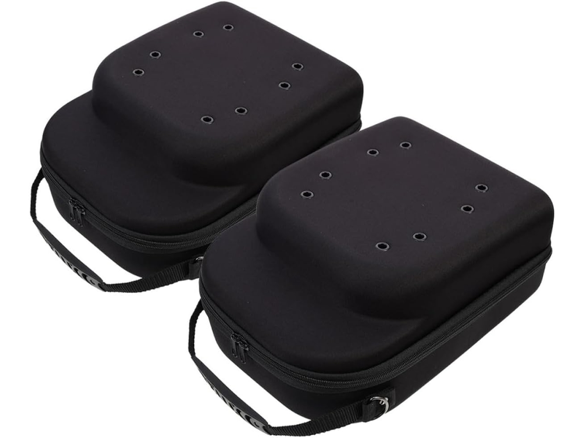 Conjunto de 2 Caixas Organizadoras GOKOCO em EVA para bonés, prático e durável para viagens