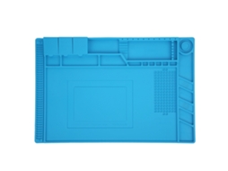 Tapete De Trabalho De Silicone Com Isolamento Magnético, Resistente Ao Calor, Para Solda De Telefones E Computadores, S 160 Brilvibera