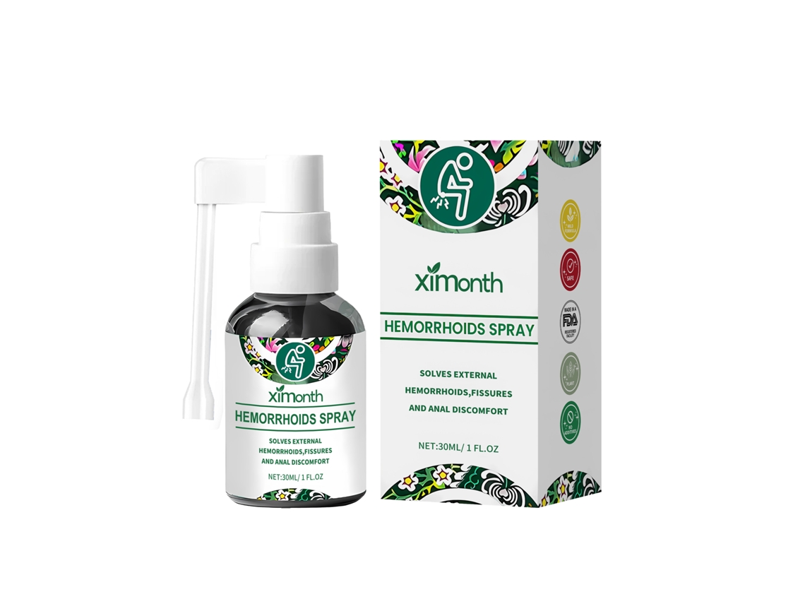 Spray Calmante Herbal Ano Ação Rápida
