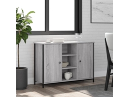 Vidaxl Aparador 100x35x70 Cm Derivados De Madeira Cinzento Sonoma