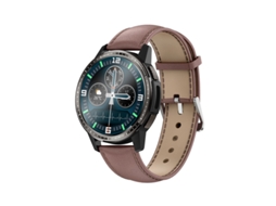 Smartwatch com monitor cardíaco, marrom Bestvite