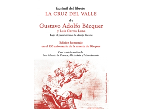 Livro La Cruz Del Valle de Bécquer Gustavo Adolfo (Espanhol)